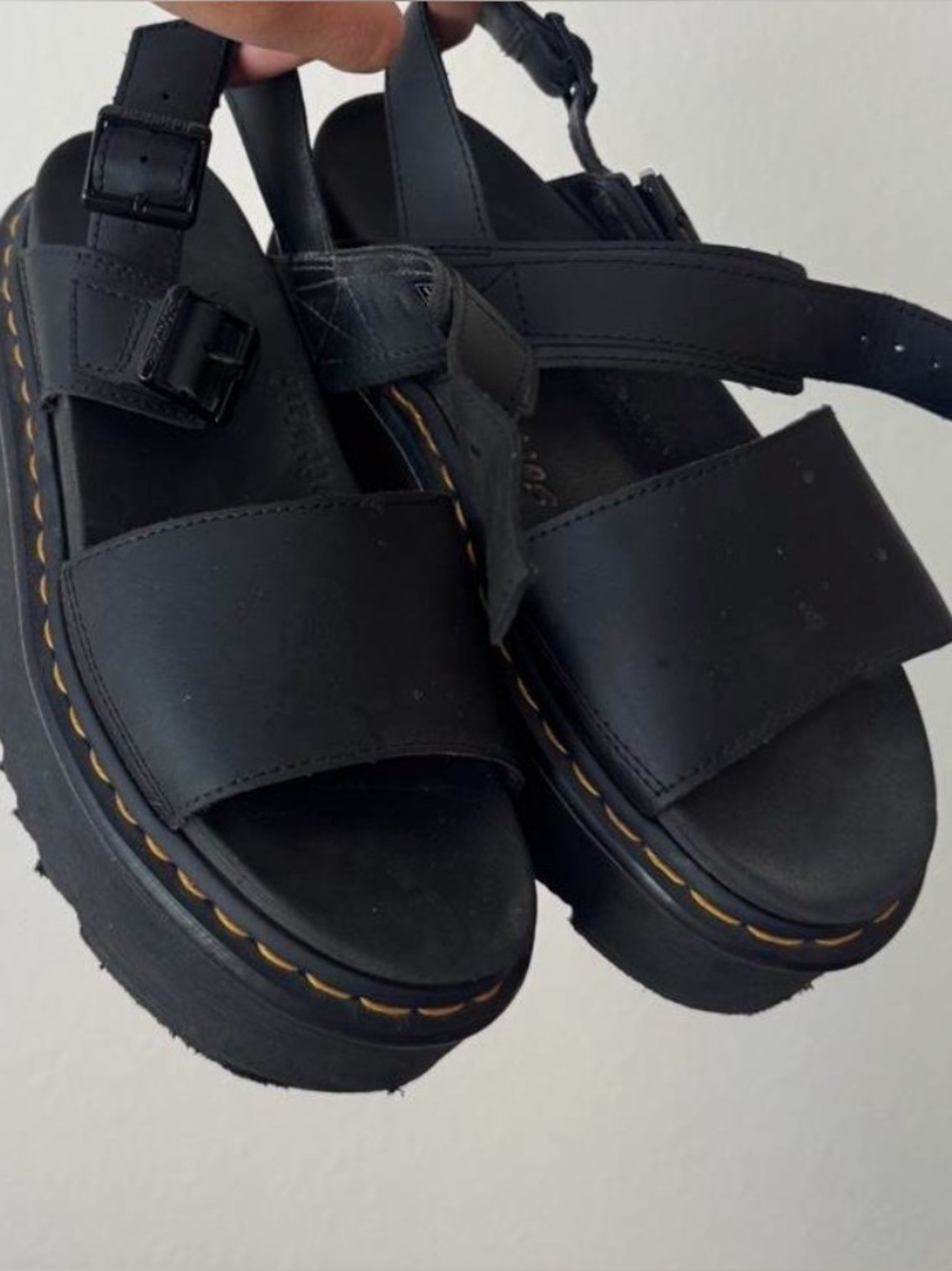 Dr. Martens Voss Quad Platform Sandal